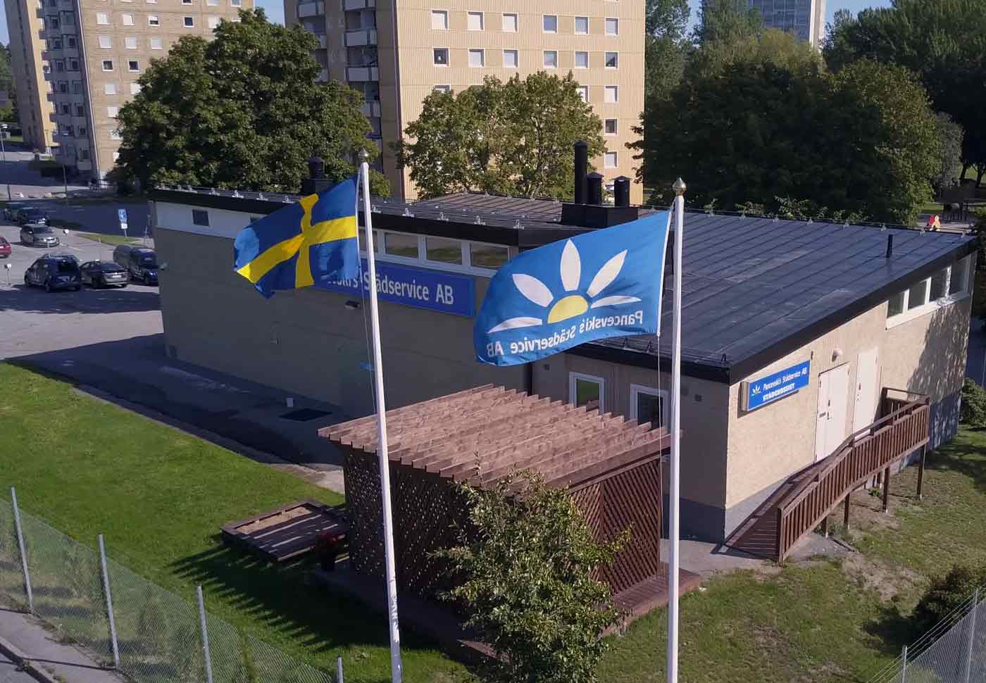 En av mina kunder Pancevskis Städservice AB