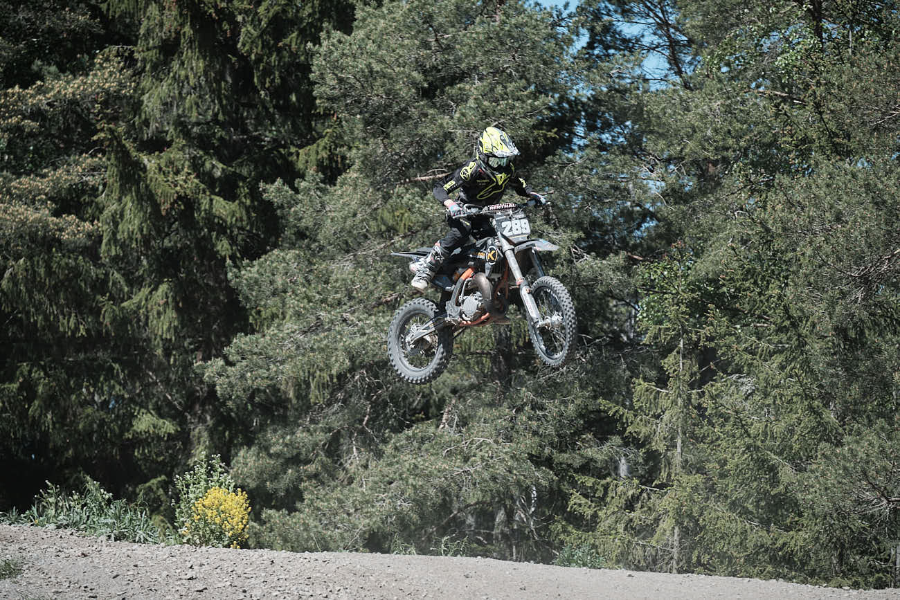 Motocross sesion med Fujinon XF50-140